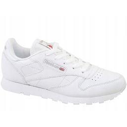 Reebok Classic Leather 50172 Buty Białe Sportowe Lekkie