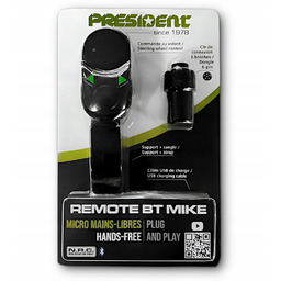 Mikrofon Bezprzewodowy Cb Radio President Remote Bt Mike