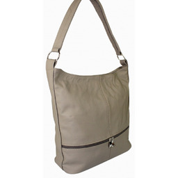 Torebka Skórzana MAGRE (PL) AŚKA Skóra Naturalna BEŻOWY