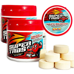 Mocne Bakterie do szamba Tabletki na lata Tłuszcze