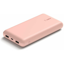 Powerbank Belkin BPB012BTRG Różowe złoto 20000 mAh (1