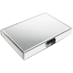 Stackers Pudełko na biżuterię z pokrywką pojedyncze (lustrzane)