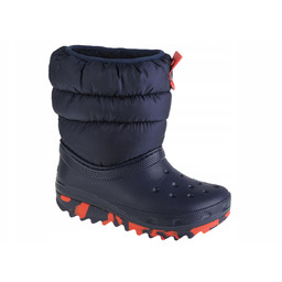 Dziecięce śniegowce Crocs 207684-410 r.29/30