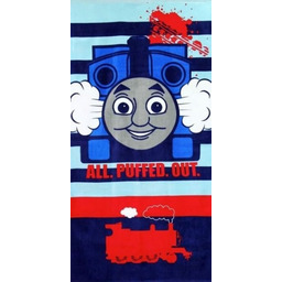 Ręcznik plażowy Tomek i Przyjaciele 70x140cm Thomas bawełna