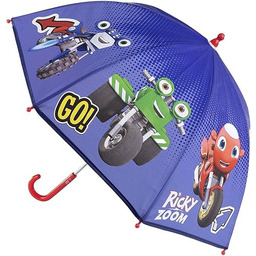 Cerdá - Ricky Zoom parasol dziecięcy chłopcy ręczny