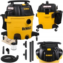 DeWALT odkurzacz przemysłowy z funkcją dmuchawy 34L DXV34PTA