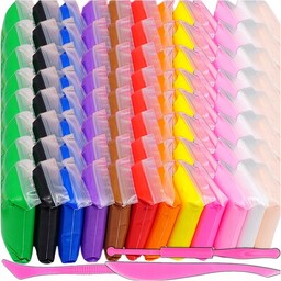 Plastelina Magiczna Zestaw Kreatywny Piankolina Zabawka Dla Dzeici