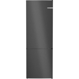 BOSCH Lodówka KGN492XCF No Frost 203cm Czarna