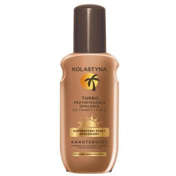 KOLASTYNA Turbo przyspieszacz opalania, 150ml