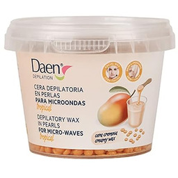 Daen 434399 Wosk do depilacji, Kremowy Kuchenka mikrofalowa,