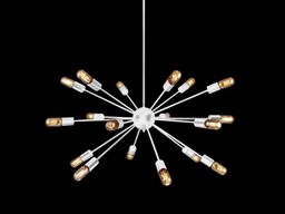 ORBIT White - Azzardo - lampa wisząca