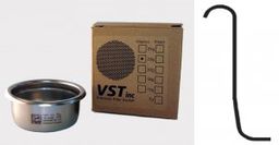 Precyzyjny filtr ze stali nierdzewnej do espresso VST