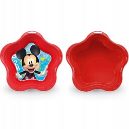 Myszka Mickey Piaskownica Muszelka Basen 2W1 Injusa