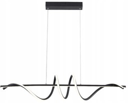 Serpent lampa wisząca Czarny 339701-30