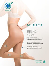 rajstopy relax medica 40 den