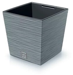 PROSPERPLAST Donica Furu Square Low DFS300-422U 19L Szary