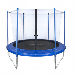 body&mind Trampolina ogrodowa zewnętrzna z siatką zabezpieczającą 250cm