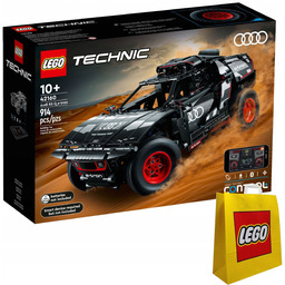 Lego Technic 42160 Audi Rs Q e-tron zdalnie