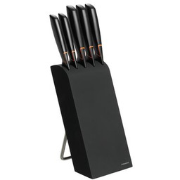 Zestaw 5 noży w bloku