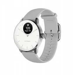 Withings Scanwatch Light smartwatch hybrydowy (37mm, white)