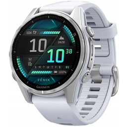 Smartwatch Garmin Fenix 8 Amoled biały 43mm