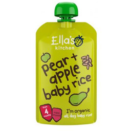 Ella''s Kitchen BIO Ryż dla dzieci gruszka