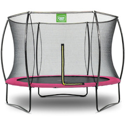 Trampolina ogrodowa Silhouette 244cm Exit - Różowa