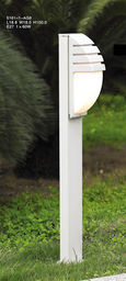 Italux lampa stojąca Decora 5161-1/100 ALU IP44
