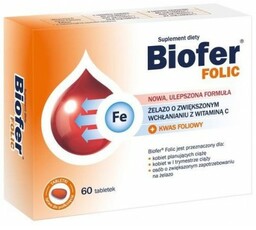 Biofer Folic - 60tabl.