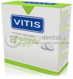 Dentaid VITIS Orthodontic Tabletki Czyszczące 32szt. - tabletki