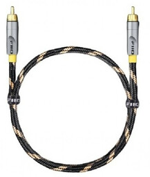 FiiO LR-RCA5S - 20cm - Kabel koncentryczny RCA