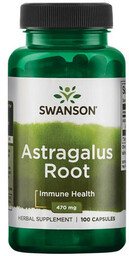 SWANSON Astragalus Root 470mg 100caps