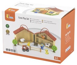 VIGA Zabawka edukacyjna Learn from Fun Farma 51618