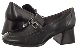Półbuty Caprice Czarne 9-24304-41 022 Black Nappa (CP378-a)