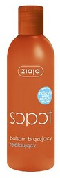 Ziaja Sopot, balsam brązujący relaksujący, 300ml