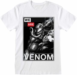 Koszulka Marvel - Venom Poster Wht