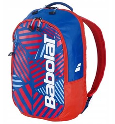 Plecak tenisowy Babolat Backpack Kids niebiesko-czerwony