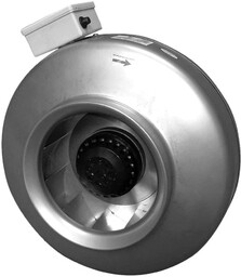 DV-315 Wentylator kanałowy DV 315 metalowy