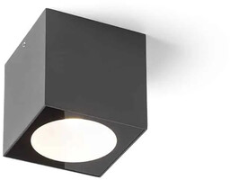 Lampa sufitowa zewnętrzna SENZA SQ antracyt R13625 -