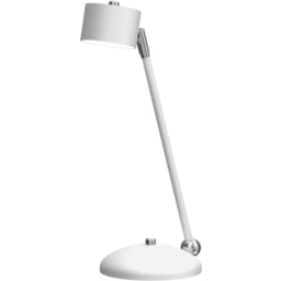 MILAGRO MLP7782 Lampka biurkowa ARENA WHITE/SILVER 1xGX53