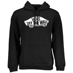 CZARNA BLUZA MĘSKA VANS BEZ ZAMKA