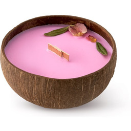 Tropicandle Roses świeczka zapachowa z drewnianym knotem 350