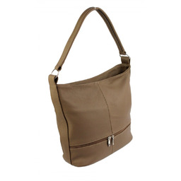 Torebka Skórzana MAGRE (PL) AŚKA Skóra Naturalna MLECZNA