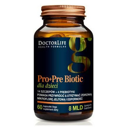 Doctor Life Pro + Pre Biotic dla dzieci,