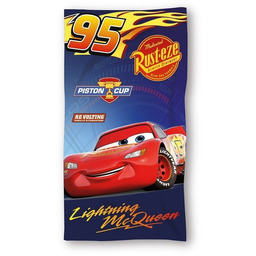 Ręcznik plażowy dziecięcy bawełniany 70x140 Cars