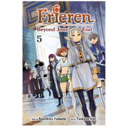 Komiks Frieren: Beyond Journey''s End, Vol. 5 ENG