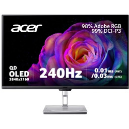 Acer PE320QKXsmiiphuzx 32" 4K QD-OLED 240Hz 0,01ms Monitor