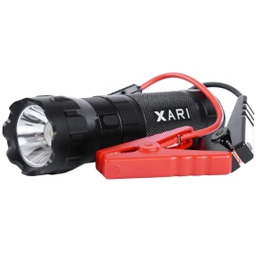 Xari JS30 Jump Starter 4w1 Latarka, Młotek 8000mAh
