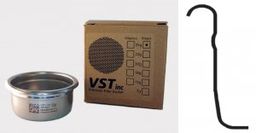 Precyzyjny filtr ze stali nierdzewnej do espresso VST