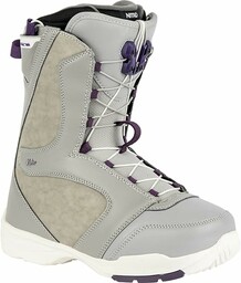 Nitro Damskie buty Flora TLS ''23 snowboardowe, szary-purple,